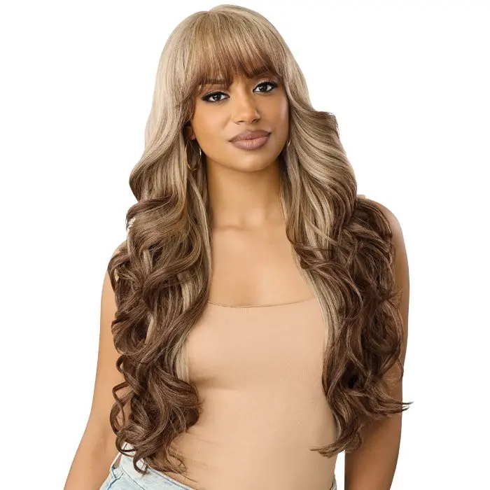 Outre Lace Front Glueless Pre-Plucked HD 5" Deep Lace Part Wig - ESSARIA