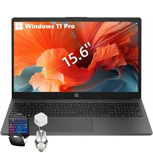 HP 255 G10 Laptop for Business or Fun,AMD Ryzen 7 7730U, Up to 32GB RAM, Up to 2TB SSD, 15.6" Full HD, Fast Wi-Fi 6, HDMI, Type-C, Windows 11 Pro+ Copilot AI  Numeric Keypad, Webcam