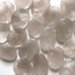 Smoky Quartz Worry Stone