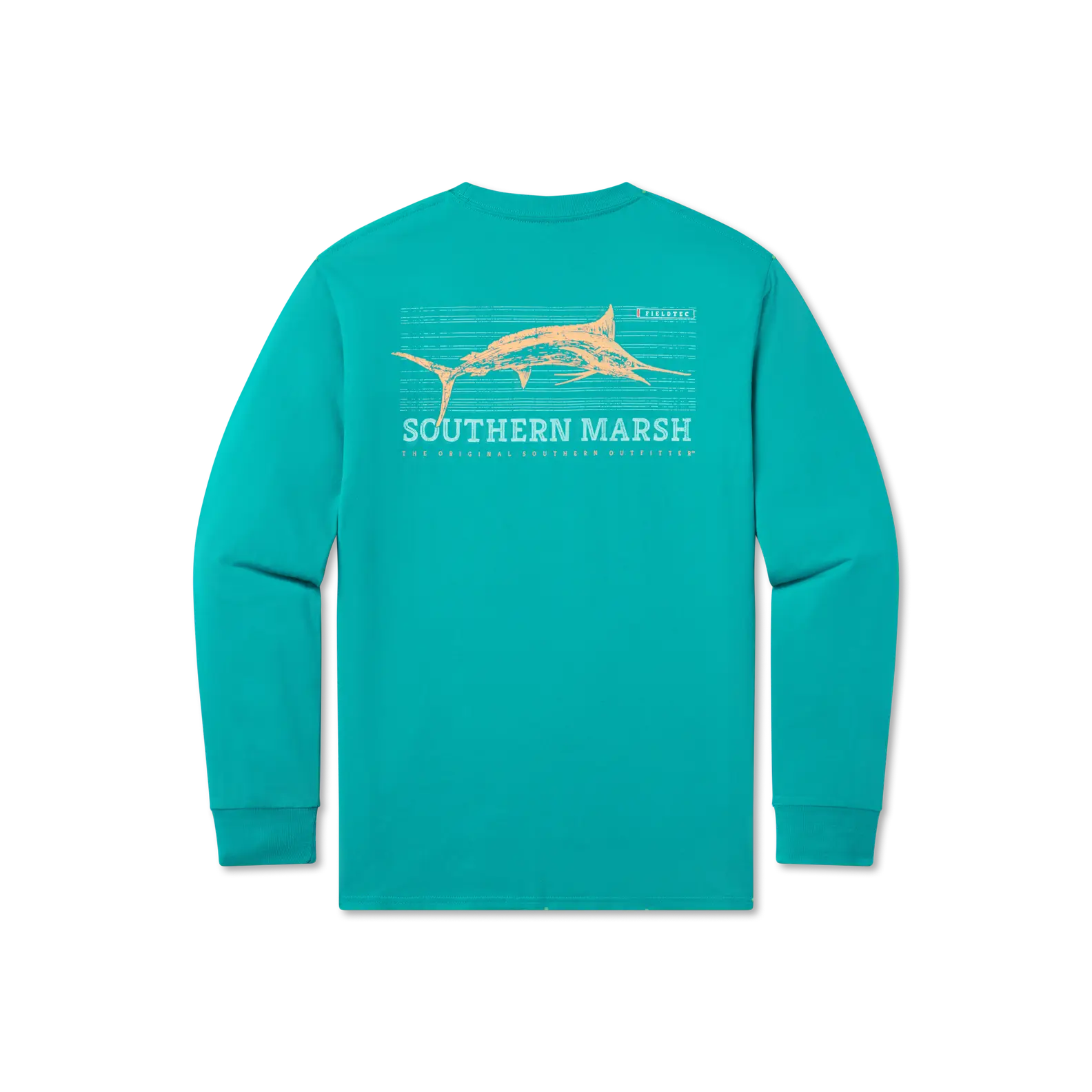 FieldTec™ Fish Tee - Long Sleeve