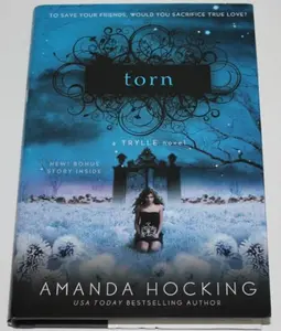USED Book - Torn: A Trylle Novel by Amanda Hocking (Hardcover) - english