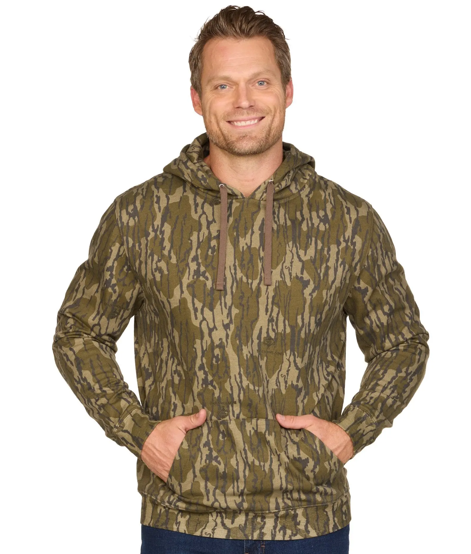 Mossy Oak Bottomland Cotton Blend Hoodie