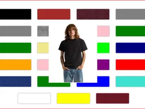 3 Shaka Wear SHASS Adult 6 oz., Active Short-Sleeve Crewneck T-Shirts Cotton