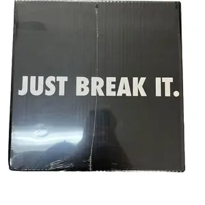 The Real Autograph- Just Break It Black Box 1 Mini Helmet 1 Full Size Helmet 1 Signed Jersey