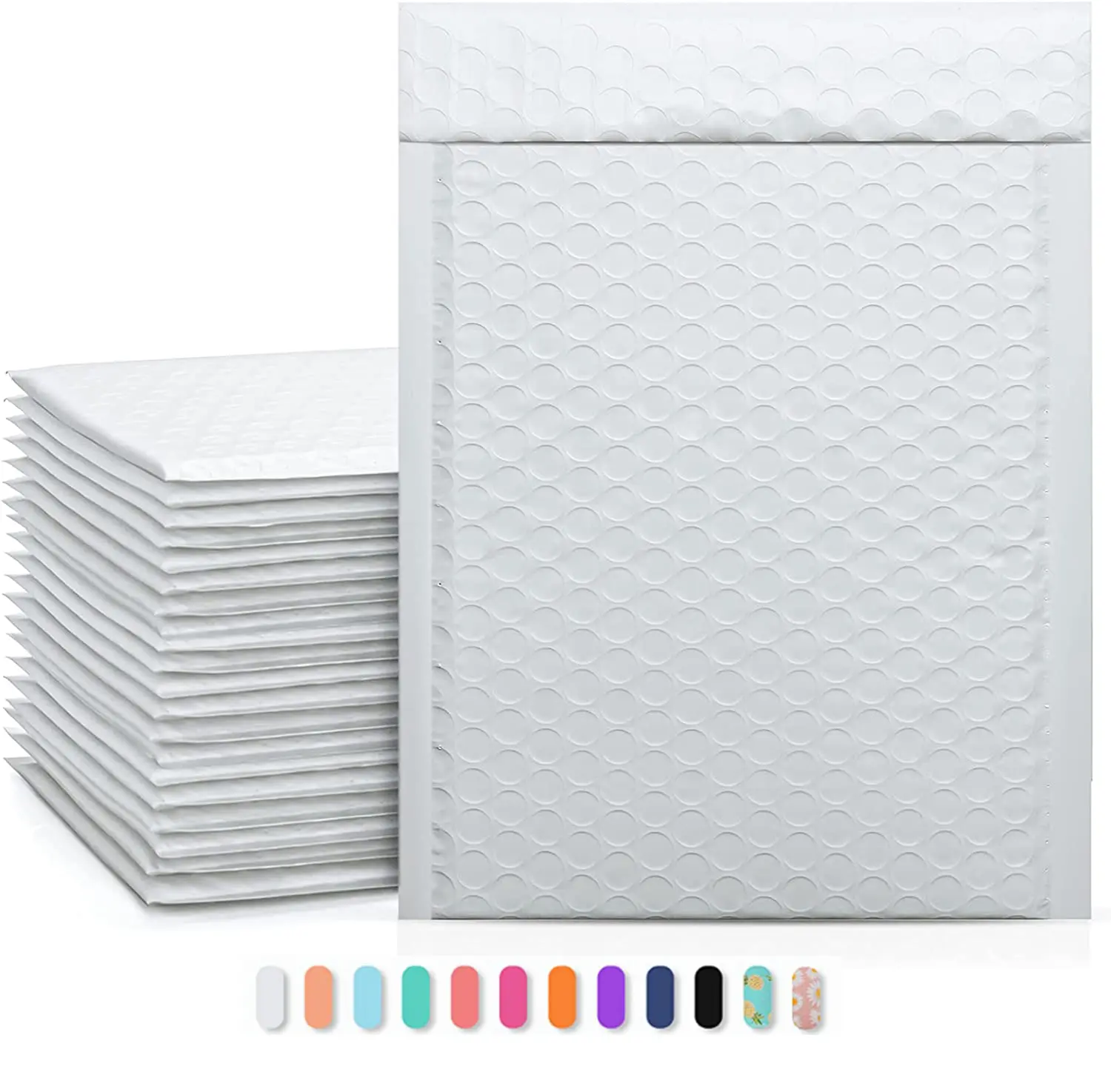 Jiaropack Bubble Mailers - 6x10 Inch Size