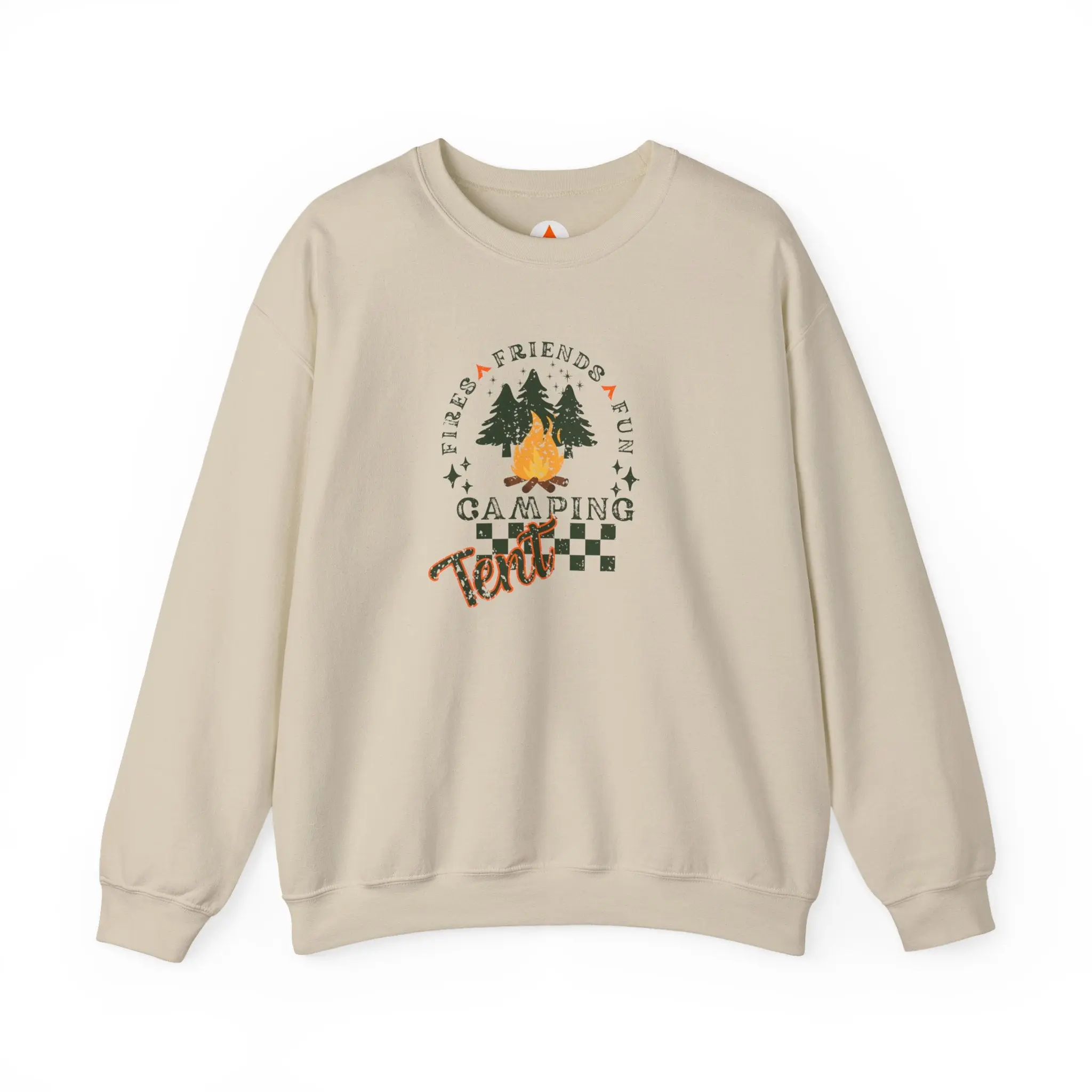 Fires & Friends Camper Sweatshirt