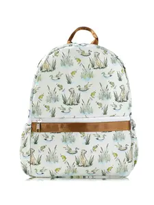 All Over Print Backpacks, Lightweight Large Capacity Travel Casual Printed Backpack, Zipper Adjustable Strap School Backpacks for Women & Girls 2025, Traveler Essentials Backpack, Stylish Daypack, Cute Stylish Daypacks