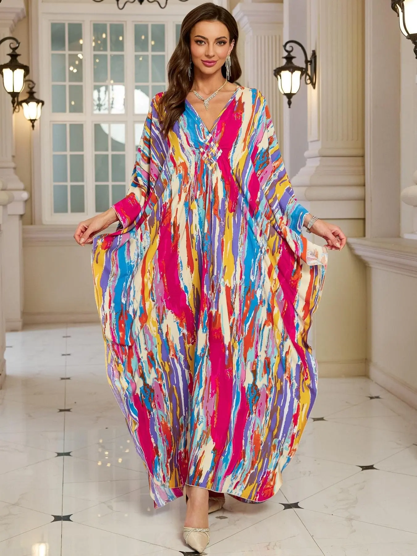 Women's Kaftan Dress, Casual Modest Bohemian Style Long Sleeve Max Dress for Beach Vacation Holiday, Dresses for Women, Modesty Ladies Maxi Clothes for All Seasons, Caftan, Boho Casual Kaftan - TikTok Shop Women's Kaftan Dress, Casual Modest Bohemian Style Long Sleeve Max Dress for Beach Vacation Holiday, Dresses for Women, Modesty Ladies Maxi Clothes for All Seasons, Caftan, Boho Casual Kaftan - TikTok Shop