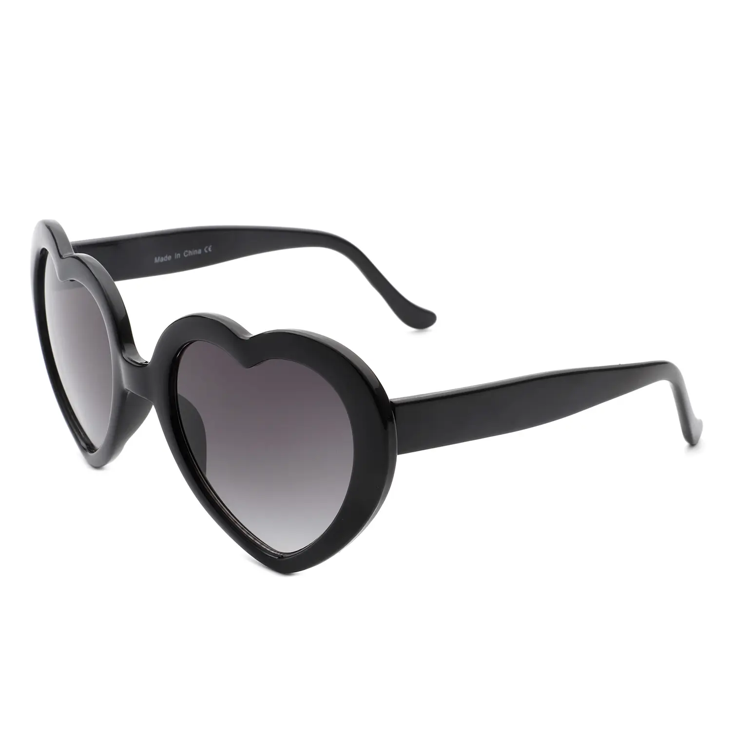 Heart Shaped Retro Lolita Non Polarized Sunglasses S1203-C1