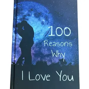 100 Reasons Why I Love You Hardcover Gift Book