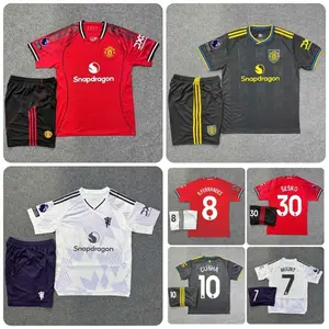 Manchester United Football Club Kit for the 2025/2026 Season