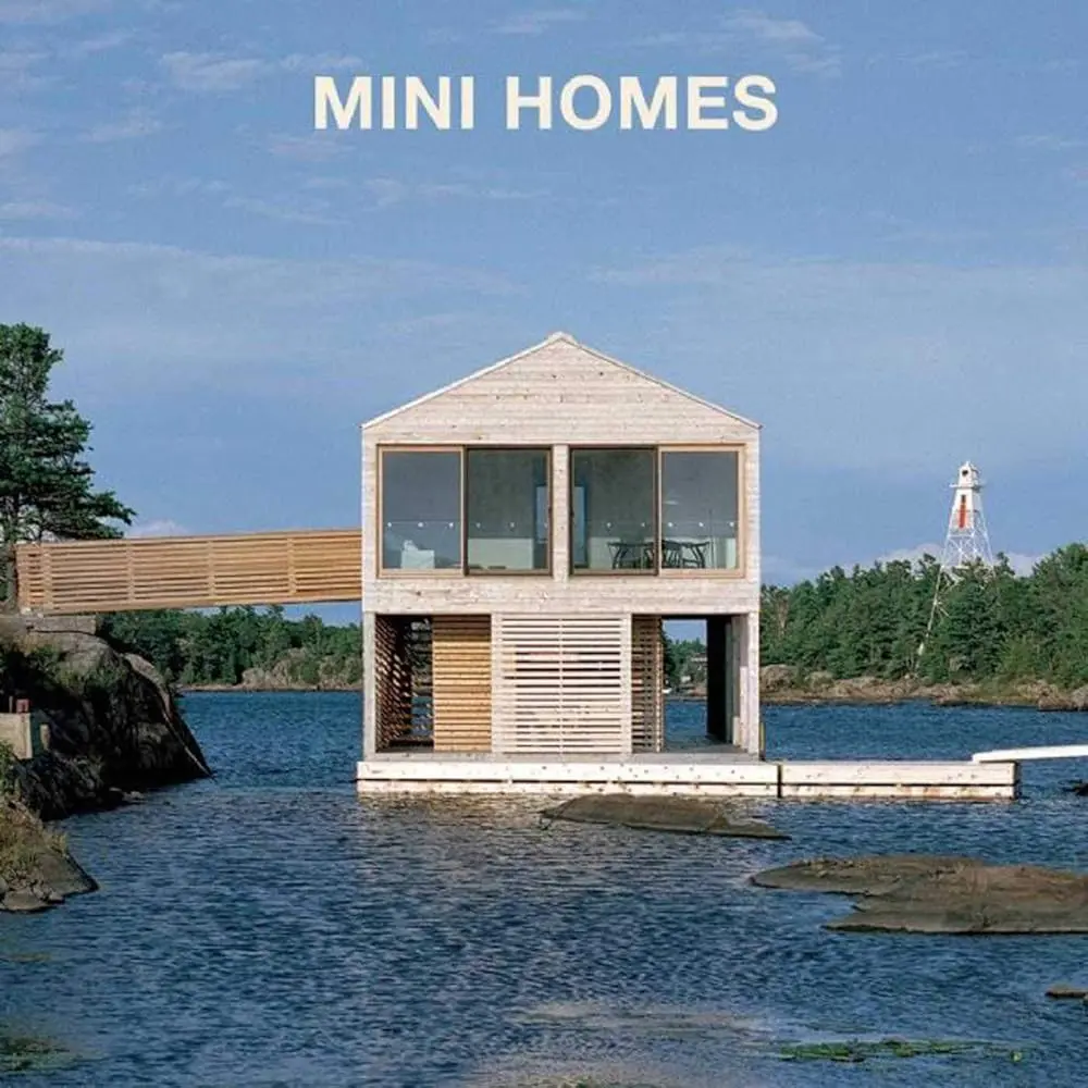 Tiny Homes Book - Compact Living Architecture, Science, Technology Guide for Efficient Small Space Design