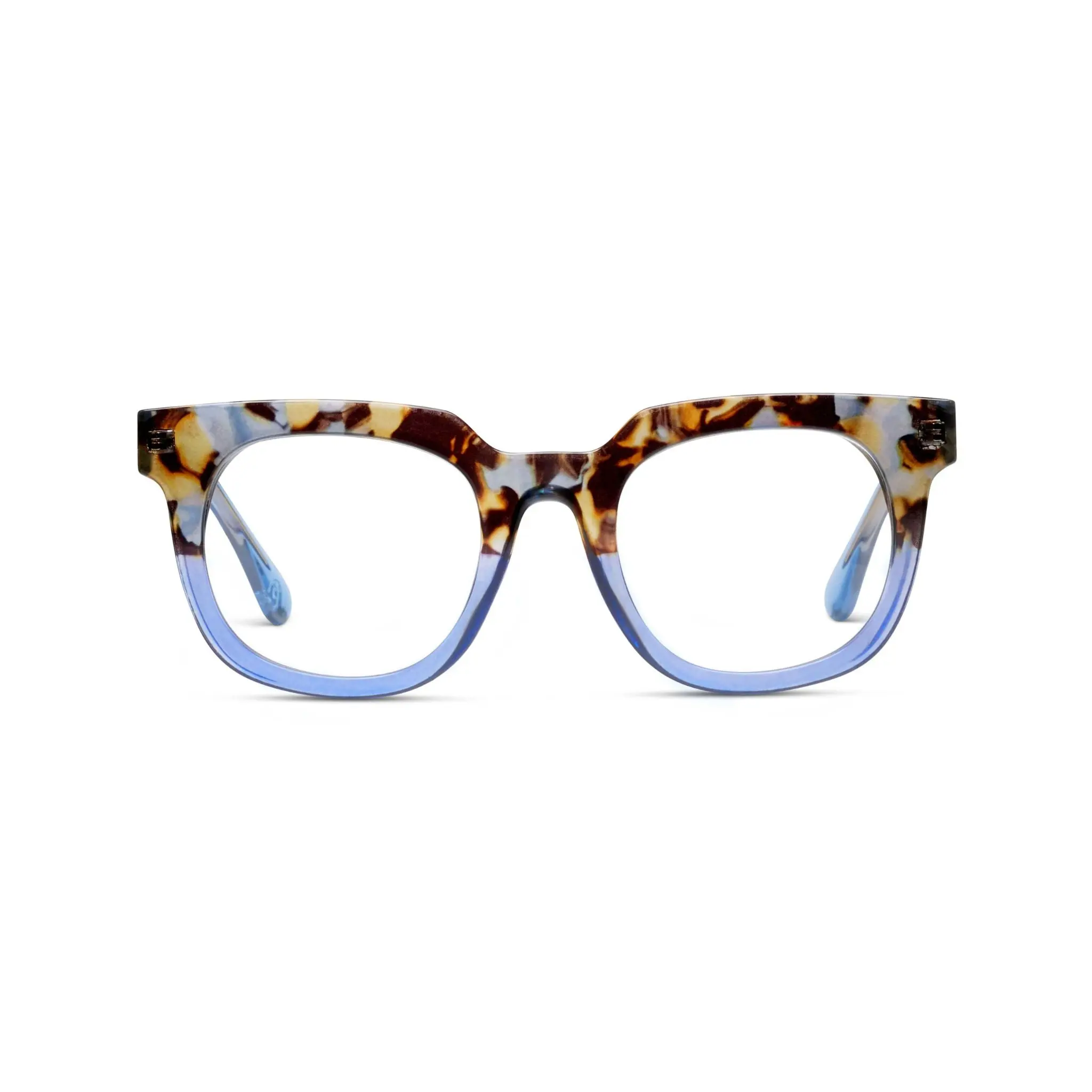 Peepers Showbiz Blue Light Filtering Lightweight Soft Square Oversized Women's Fashion Readers Peepers Showbiz Blue Light Filtering Lightweight Soft Square Oversized Women's Fashion Readers