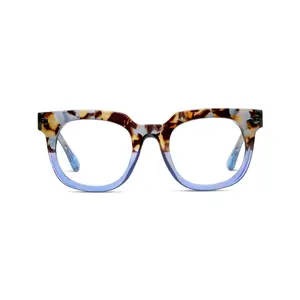 Peepers Showbiz Blue Light Filtering Lightweight Soft Square Oversized Women's Fashion Readers