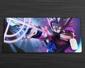 Dragon Ball Gohan Beast Gaming Mouse Pad, Anime MousePad, Gaming decor , Boyfriends Gift, pc accessories, office desk accessories,anime desk mat