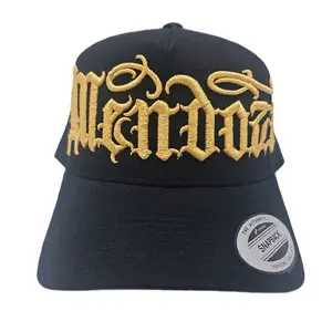 "Mendoza" Old English Font Hat
