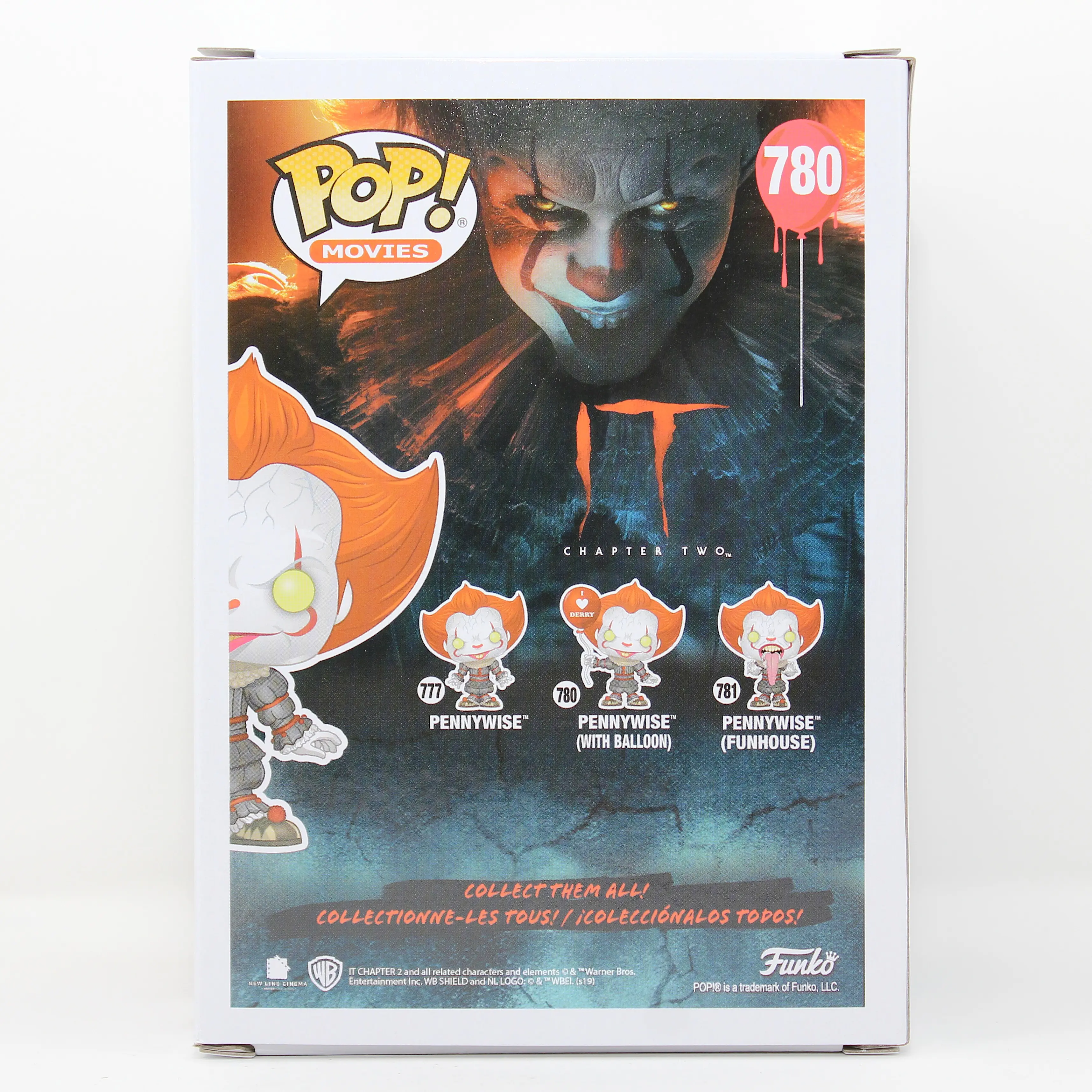 Funko Pop! IT Chapter 2: Pennywise with Balloon #780 - TikTok Shop