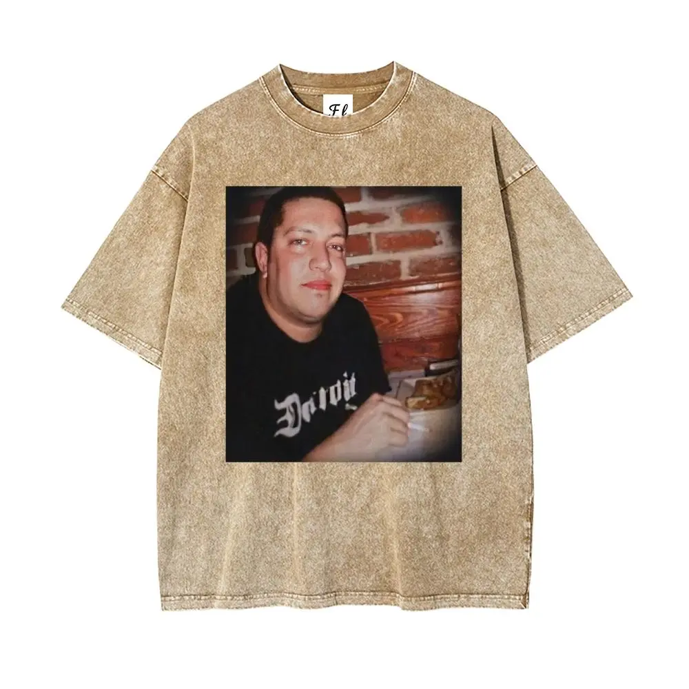 Retro Graphic T-Shirt for Impractical Jokers Fans, Unisex Oversized Baggy Streetwear Top in Washed Cotton, Crew Neck for Party, Sizes S, M, L, Casual, All Seasons, Pre-Shrunken, Loose-Fit, Essential Impractical Jokers Fan, Machine Washable