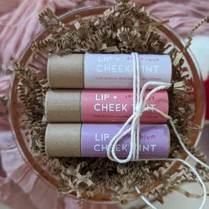 Multi-Purpose Pigmented Lip + Cheek Tint - Makeup - Cosmetic - Lip Care