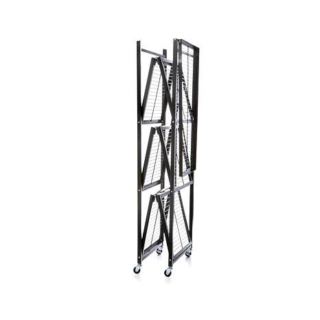 Origami Large 4-Tier Heavy-Duty Rack with Casters