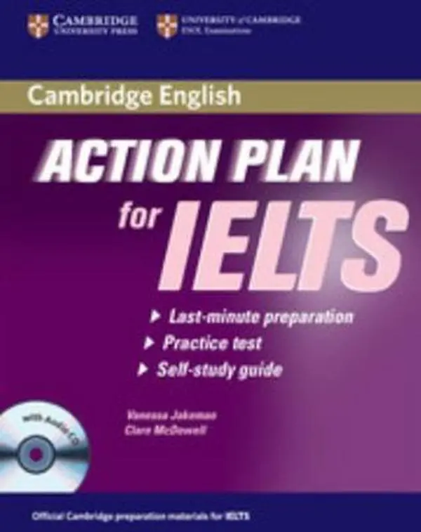 USED-Action Plan for Ielts: Academic Module [With CDROM] by Jakeman, Vanessa (Paperback)