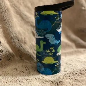 Dino water bottle