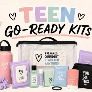 Qadosh Go-Ready kits | Teen Edition