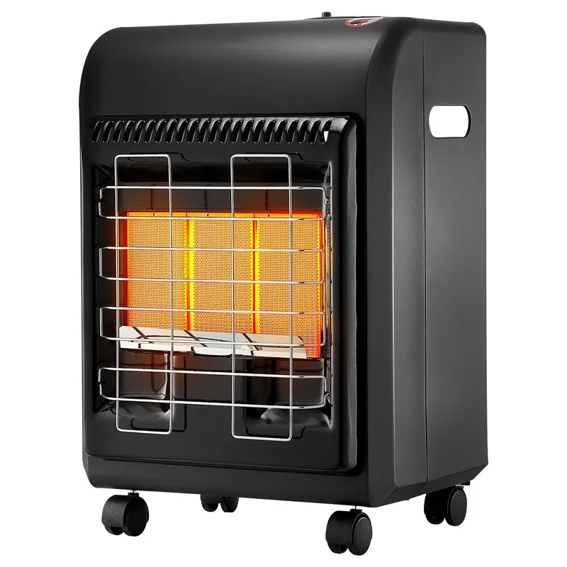New Year's Day gift Propane Heater 6000-18000 BTU 3 Modes Tip Over Protection Indoor Outdoor