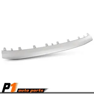 Fit For 2015-2018 Audi A8 S-Line S8 Front Bumper Lower Spoiler Molding Silver