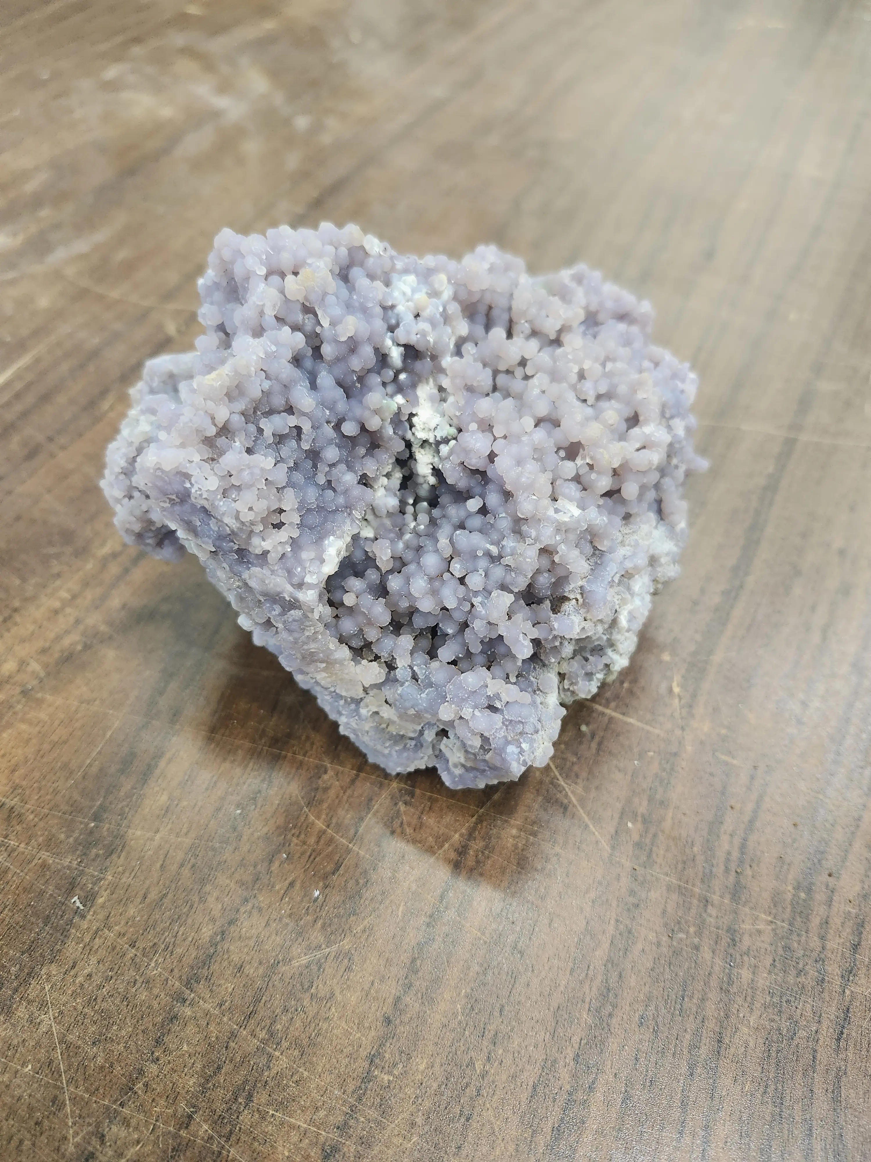 Grape Agate Natural Gemstone for Healing and Decorative Use in Home and Office Settings