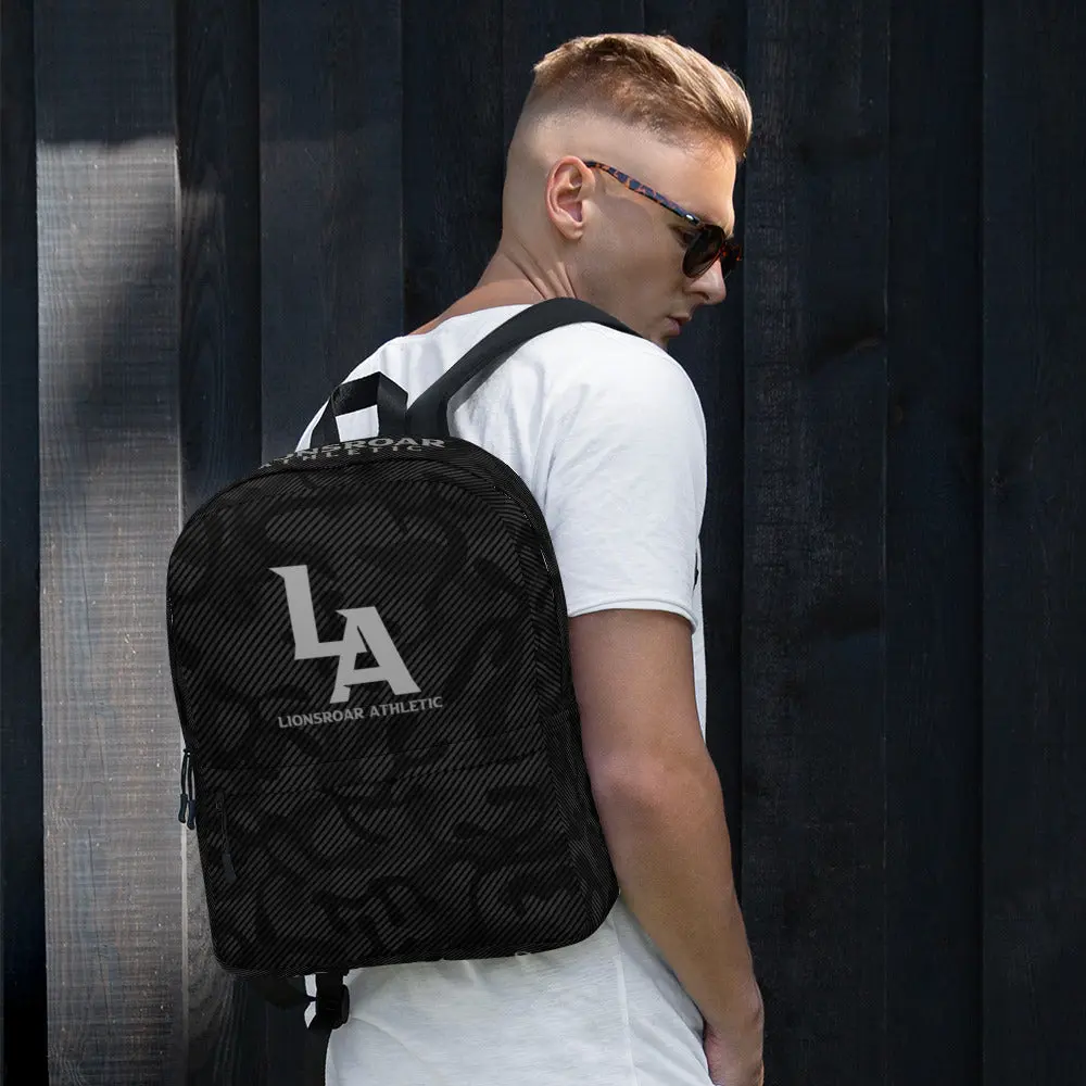 Black camo LA Backpack
