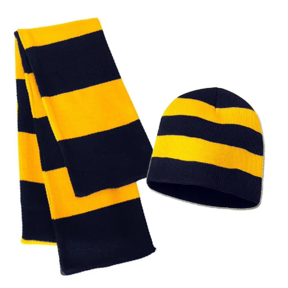 Navy / Golden Yellow