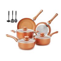 Orange Cookware Set