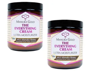 Manuka Gold The Everything Cream (2 Pack) - Hydrating Moisturizing, Radiant Skin, Organic Shea & Comfort
