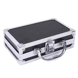 Portable Cash Register Box for Market Vendors, Multi-Functional Lockable Coin Storage Case for Small Shops and Convenience Stores, Anti-Theft Design for Secure Transactions, Security Box