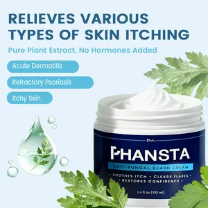 [BUY 1 GET 1 FREE]Phansta Stronghold Scalp Relief Cream Dermatitis Cream- Roycederm Herbal Extracts Formula for Comprehensive Care & Comfort - 100G Natural Herbal Ointment for Itch Relief, Dry Skin & Sensitive Skin - Soothing & Hydrating Treatment
