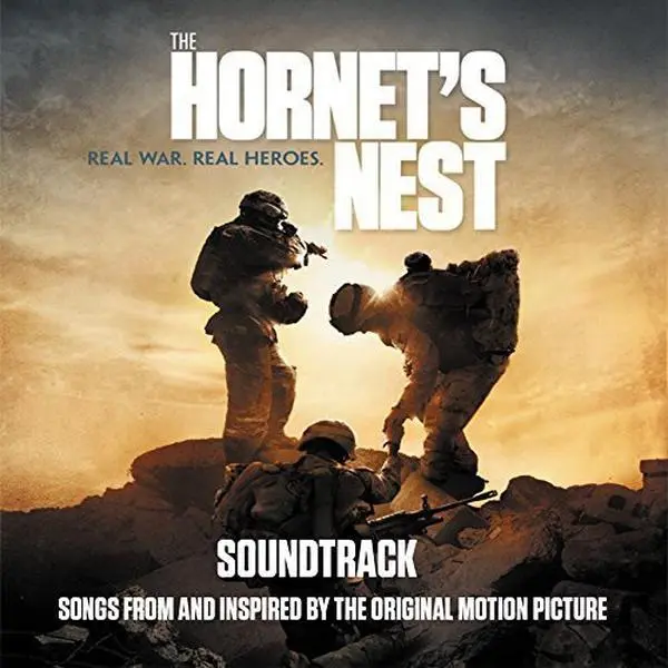 Hornet's Nest Original Motion Picture Soundtrack Album, Compact Disc (CD) with Jewel Case Packaging