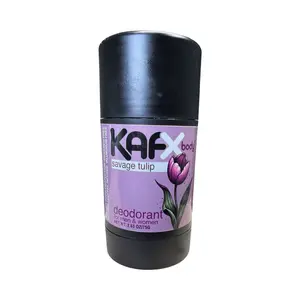 KAFX Body Savage Tulip Coffee Infused Natural Deodorant 75g Stick Alcohol-Free Ammonia-Free for Men Women