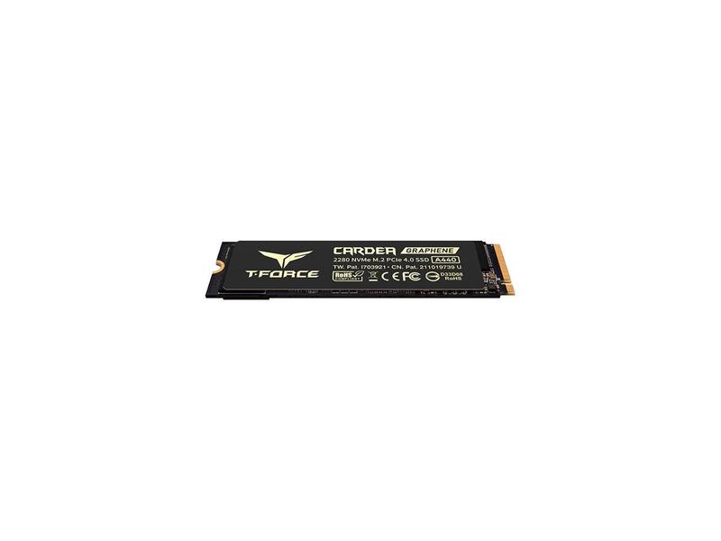 Team Group T-FORCE CARDEA A440 M.2 2280 2TB PCIe Gen 4.0 x4 NVMe 1.4, PS5 Compatible, Internal Solid State Drive (SSD) TM8FPZ002T0C327