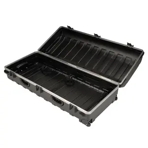 SKB ATA Large Stand Case, Wheels, Latches, Equipment Transport, 50 x 20”, Black