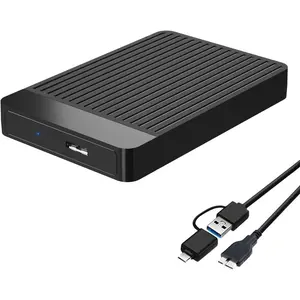 320GB Ultra Slim Portable External Hard Drive 2.5'' USB 3.0 HDD Storage for Mac, PC, Laptop, PS4, Xbox one
