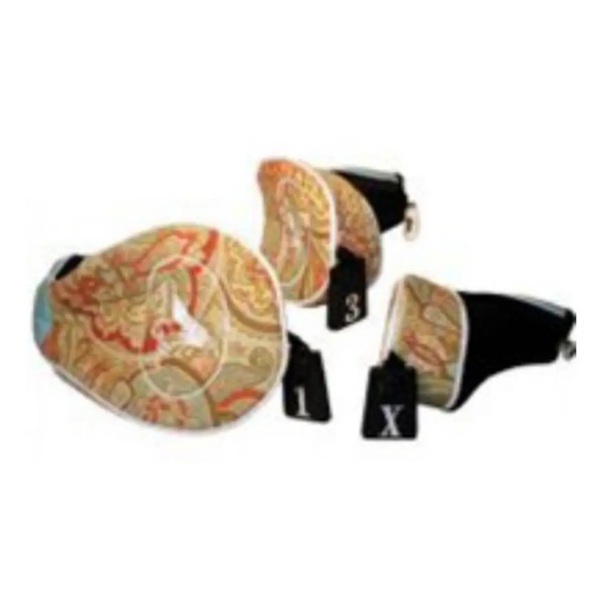 Sassy Caddy 2010024 Set of Head Covers- Groovy