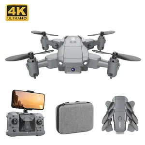 Mini foldable drone 4K aerial photography quadcopter remote control airplane toy drone