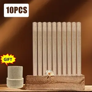 10/20/30 Natural Mugwort Sticks , handmade moxa sticks have the effect of repelling mosquitoes 、pestand purifying the air, suitable for bedrooms, living rooms, outdoor, bathrooms, etc. Home essential supplies