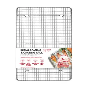 Fat Daddio's Stainless Steel Cooling & Baking Racks