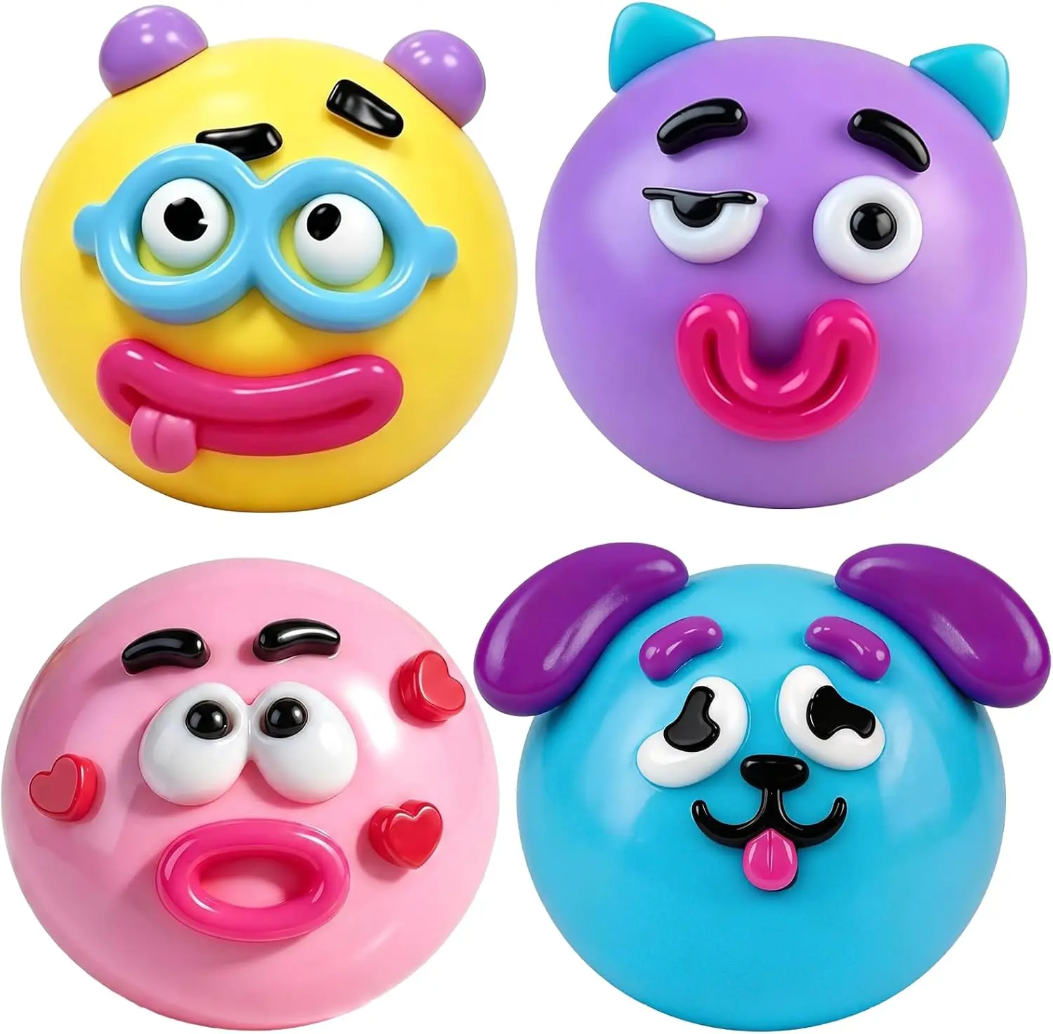 Smushers Squishy Curiosities - Ultra-Soft Slow-Rising Stress Relief Toy, Cute Quirky Sensory Fidget Toy for Adults, Unique Office Desk Decor