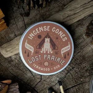 Lost Prairie | Teakwood + Oud Incense