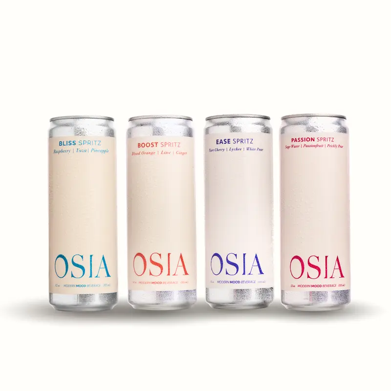 OSIA MOOD BEVERAGES - VARIETY-PACK