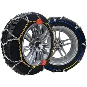 232405 Adjustable Snow Tire Chains for Light , SUV, , Pickups, 2 Pack Anti-slip Snow Chains for Pickup  Winter Tire Chains 235 245 255 265 275 - Series 232405