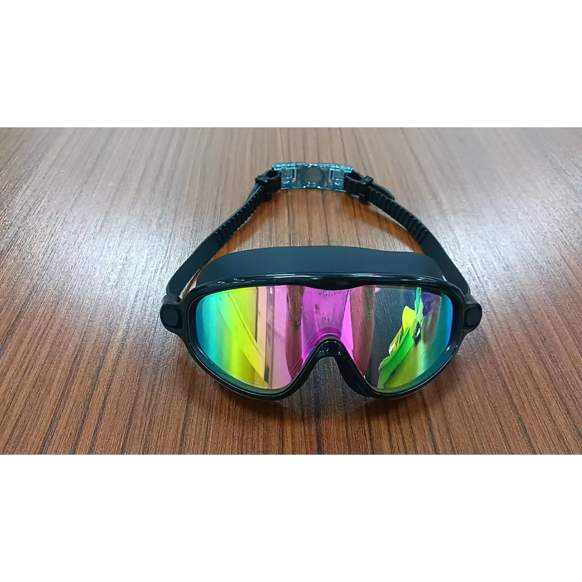 Dazzling black powder coating